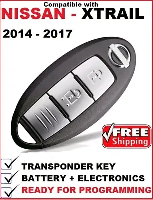 Suitable For Nissan T32 Xtrail Remote Car Key Fob Keyless Entry 2014 - 2017 - T4 • $69