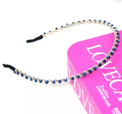 £3.19 • Buy New Fashion Women Jewel Gems Headband Crystal Hair Band Girl Ladies Headwear UK