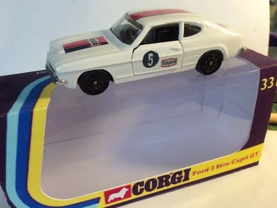 £22 • Buy Corgi Toy CORGI FORD CAPRI GT 331 Complete With Box