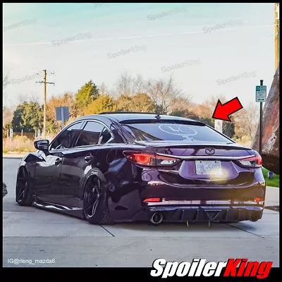 SpoilerKing Rear Roof Spoiler Window Wing (Fits: Mazda 6 2014-on) 284R • $96.75