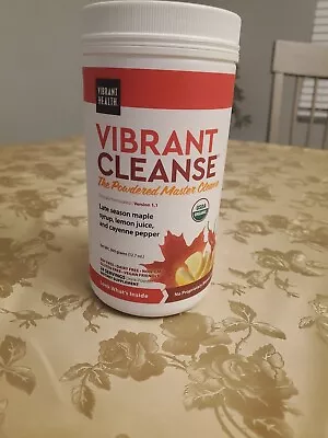 Vibrant Health Vibrant Cleanse Powder 24 Servings 12.7 Oz. Exp. 02/2024 • $16.99