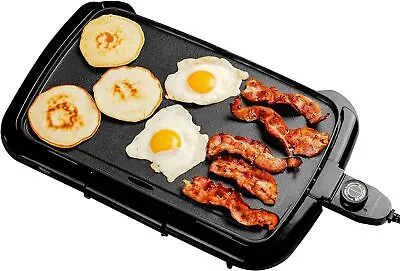 Portable Electric Grill BBQ Indoor Outdoor Smokeless Griddle Compact Barbecue • $47.99