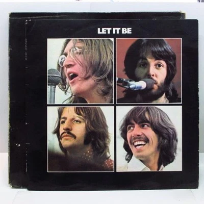 $1012.54 • Buy Beatles-Let It Be Uk Orig.Box Set