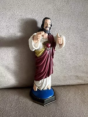 Buddy Christ Dashboard Jesus 5” Statue Figure 2000 Dogma View Askew • $55