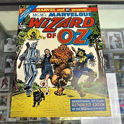 DC & Marvel Comics Present: The Wizard Of OZ Special Collector's Issue (1975) #1 • $4.25