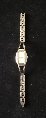Guess Silver Tone Watch G66315L Link Band 6  Max Size New Battery • $7.49