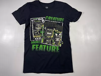 Funko Pop Tee Shirt Pixar Halloween Woody Sulley & Boo Monsters Inc XS Black • $15.90