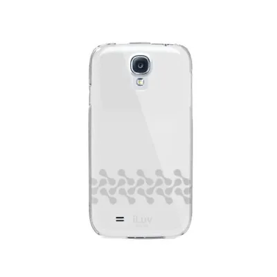 ILuv Gossamer Clear Hardshell Case For Galaxy S4 White • $8.99