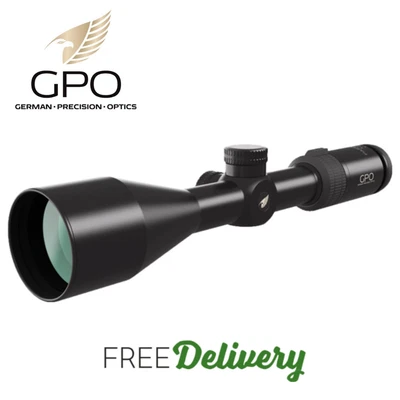 $699.99 • Buy German Precision Optics Passion 4x 3-12x56 Scope, G4 Reticle, 30mm, Black Matte