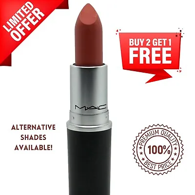 MAC Retro Matte 3g Lipstick New Boxed - Velvet Teddy 617 • £7.99