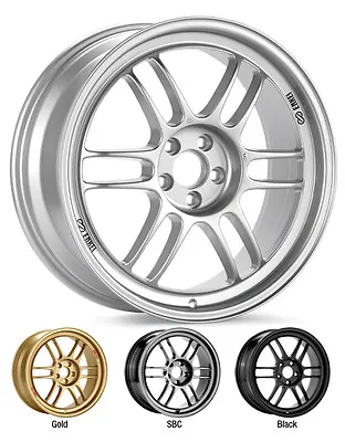 ENKEI RPF1 14x7  Racing Wheel Wheels 4x100 ET19/28 F1 Silver • $223.20