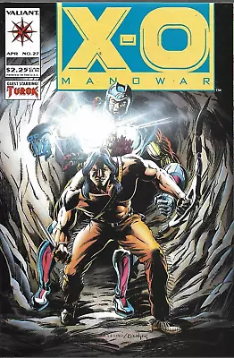 X-O MANOWAR (1993) #27 - Back Issue (S) • £4.99