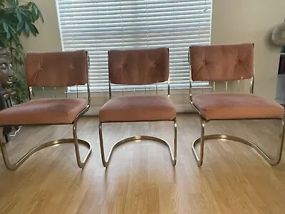 Milo Baughman Dining Chairs  • $2400