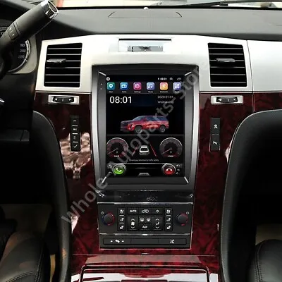 For 2007-14 Cadillac Escalade 9.7'' Android 13 Carplay Car Stereo Radio GPS Unit • $188.80