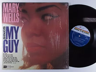 MARY WELLS Sings My Guy MOTOWN LP VG+ Mono Ja • $13.50