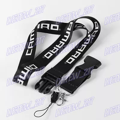 Lanyard Neck Keychain Quick Release Key Chain For Chevrolet BK Camaro RS SS Z28 • $6.50