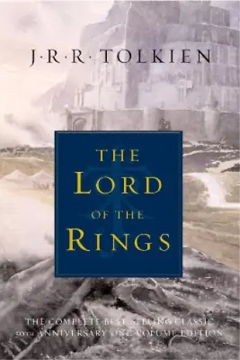 J R R Tolkien The Lord Of The Rings (Hardback) Lord Of The Rings • £45.47