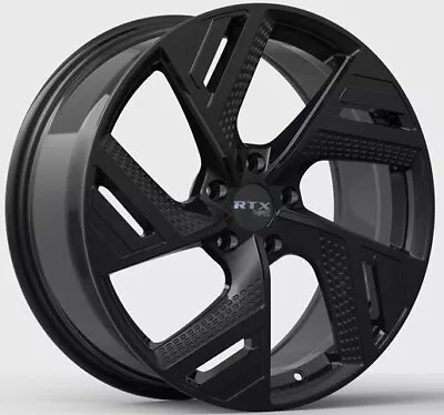 17  Black Wheel For 1991-1995 Toyota MR2 17x7.5 5x114.3 ET40 CB67.1 RTX 083223 • $250.73