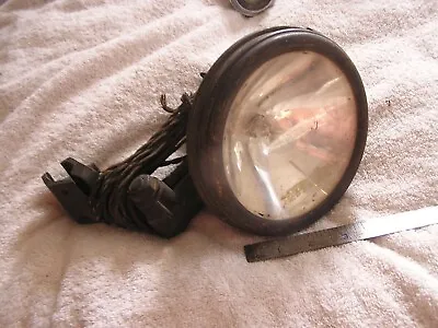 Vintage Spot Light Tractor Military Truck S & M Lamp Co. No. 70 Los Angeles • $99.99