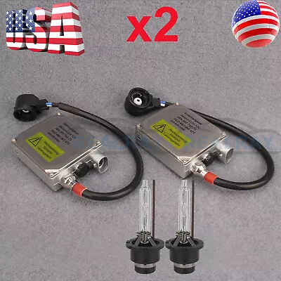 2x New 97-03 BMW E39 525i 528i 530i 540i M5 Xenon Ballast D2S Bulb Control Unit • $65.80