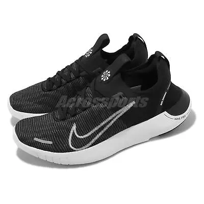 Nike Free RN FK Next Nature Black White Men Jogging Running Shoes FB1276-002 • $232.10