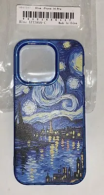 Designer IPhone Case IPhone 14 Pro Phone Case Vincent Van Gogh Starry Night • $6.95