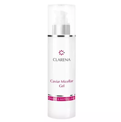 £21.99 • Buy Clarena Caviar Micellar Gel For Care Of A Mature Skin 200ml