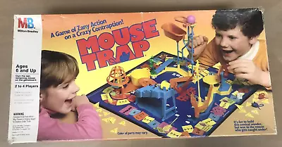 Vintage Milton Bradley  1986 Mouse Trap Board Game • $45