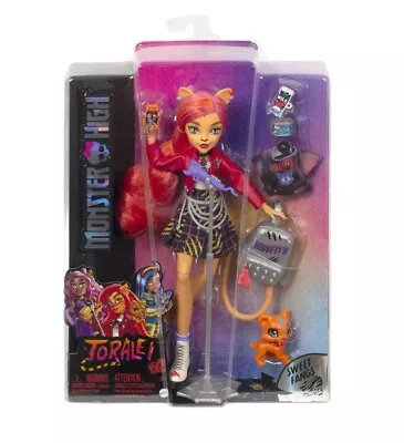 Monster High Toralei Fashion Doll - HHK57 • $24