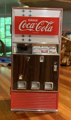 Vintage 90s Toy Vendo A Coca-Cola Mini Vending Machine Display 100% Working Rare • $299.99