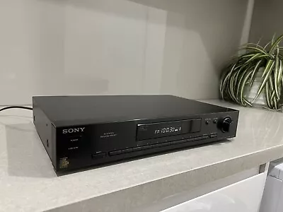 Vintage Sony ST-JX411 Stereo FM/AM Tuner 30 Station Random Preset • $90