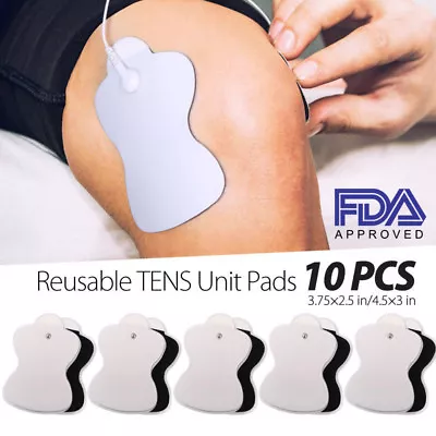 Electrode Pads TENS Unit For Omron Long Life Pads Pulse Massagers Replacement • $13.99