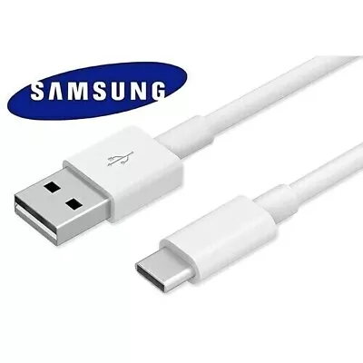 Genuine Samsung Type C USB Fast Charging Data Sync Cable Lead • £2.69