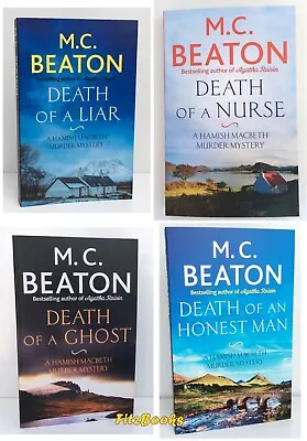 £13.25 • Buy Hamish Macbeth 31 - 34 4 Books Death Of A Liar Nurse Ghost Honest Man M C Beaton