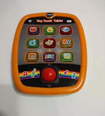 VTech Tiny Touch Tablet Children Educational Learning Activity Toy Lights Sounds • $10