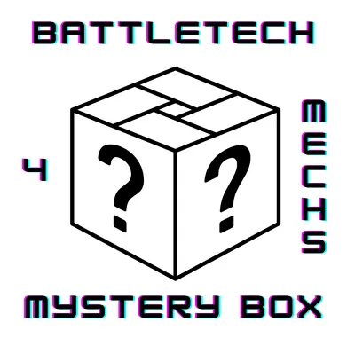 Lance Loot Box  -  Alternate Battletech Mechwarrior Miniatures - Tabletop • $21.95