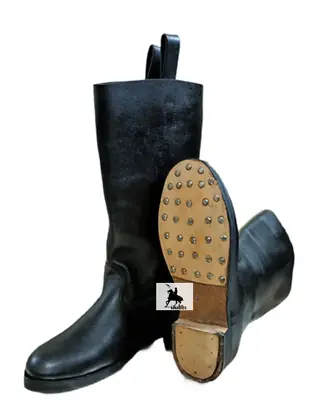 German Dress Jack Boots Or Marching Boot - Size 5 To 15 • $135