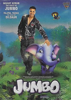 Jumbo - Akshay Kumar - Lara - New Animation Bollywood Dvd - Free Uk Post • £13.88