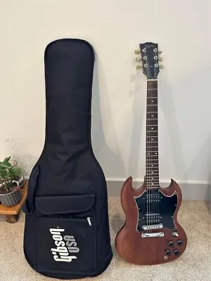 $1200 • Buy Gibson SG Special Faded 2005 Worn Brown W/ Soft Case, RARE Very Good Condition!