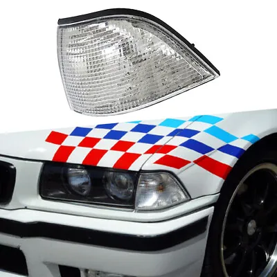 Left Clear Corner Light Turn Signal Fit For BMW E36 3 Series 2 Door 92 To 98 • $21.55