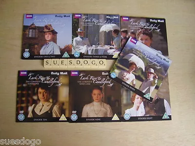 Lark Rise To Candleford  The Complete Bbc Series 1 (10 Episodes) On 7 Promo Dvds • £5.99