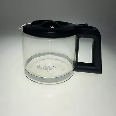 Mr. Coffee 5 Cup Mini Brew Coffee Pot Carafe Replacement Black 25oz • $18.99