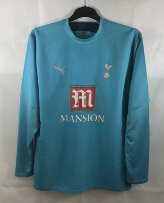 £59.99 • Buy Tottenham Hotspur L/S Berbatov 9 Away Football Shirt 2006/07 Adults XL Puma B24