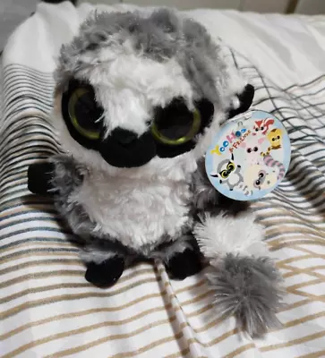 Yoohoo And Friends Lemur Soft Toy Plush Small With Tags14 Cm High • £6.99