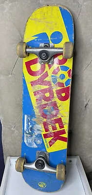 $199.99 • Buy Rob Dyrdek Alien Workshop Skateboard Rare Vintage Skate Deck Preowned Y2k Blind 