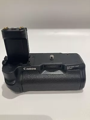 Genuine Canon Bg - E3 Battery Grip For Canon • £18