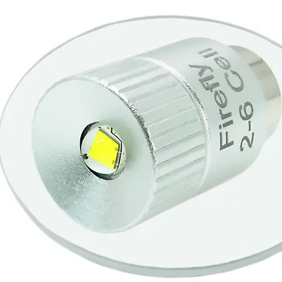LED Conversion Kit For Maglite Flashlights 325 Lumen Luminus SST40 + Glass Lens • $26.99