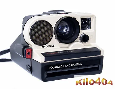 Polaroid AutoFocus 3500 Supercolor  Like NEW  Land Camera  Impossible Project • £62.78