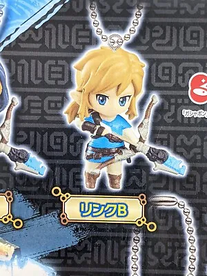 Breath Of The Wild Link Without Hood Gashapon Capusule Keychain Legend Of  Zelda • $8.99