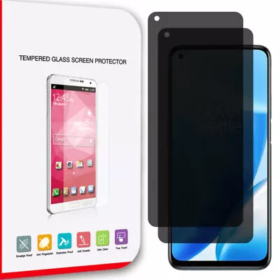 1/2/3 Pack Screen Protector Anti-Spy Tempered Glass For OnePlus 10 9 8 Pro 8T • $6.04